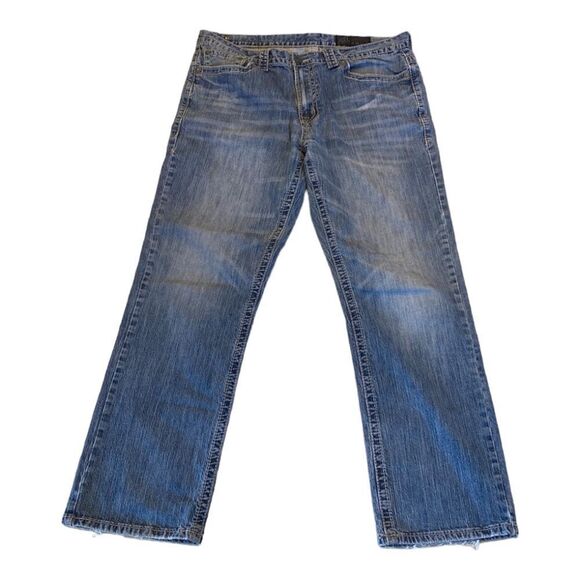 AXEL Treadwell Men’s Straight Leg Denim Jeans Size 36x32 - Picture 1 of 11